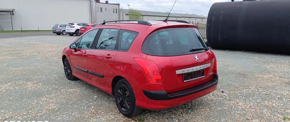 Peugeot 308 cena 11500 przebieg: 257000, rok produkcji 2008 z Pleszew małe 79